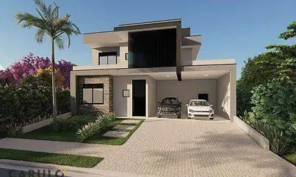 Casa com 4 dormitórios à venda, 312 m² por R$ 2.320.000,00 - Parque Brasil 500 - Paulínia/SP