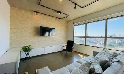 Apartamento com 2 dormitórios à venda, 70 m² por R$ 750.000,00 - Cambuí - Campinas/SP