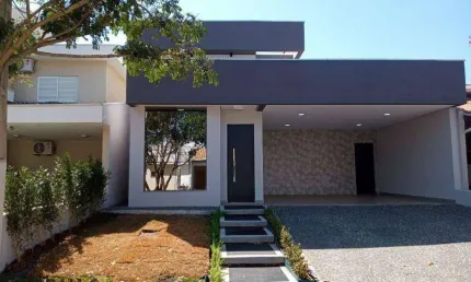 Casa com 3 dormitórios à venda, 180 m² por R$ 1.050.000,00 - Condomínio Campos do Conde 1 - Paulínia/SP