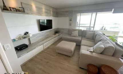 Apartamento com 4 dormitórios à venda, 137 m² por R$ 1.270.000,00 - Loteamento Alphaville Campinas - Campinas/SP