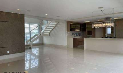 Cobertura com 3 dormitórios, 300 m² - venda por R$ 5.500.000,00 ou aluguel por R$ 25.201,00/mês - Cambuí - Campinas/SP