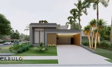 Casa com 3 dormitórios à venda, 193 m² por R$ 1.490.000,00 - Parque Brasil 500 - Paulínia/SP