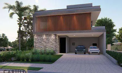 Casa com 4 dormitórios à venda, 300 m² por r$ 2.340.000,00 - parque brasil 500 - paulínia/sp