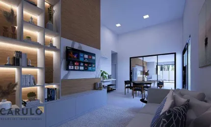 Casa com 3 dormitórios à venda, 209 m² por R$ 1.890.000,00 - Jardim America - Paulínia/SP