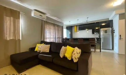 Apartamento com 1 dormitório à venda, 65 m² por r$ 700.000,00 - cambuí - campinas/sp