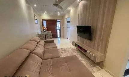 Casa com 3 dormitórios à venda, 115 m² por R$ 370.000,00 - Residencial Campo Florido - Campinas/SP