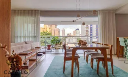 Apartamento com 3 dormitórios para alugar, 177 m² por R$ 15.570,00/mês - Cambuí - Campinas/SP