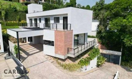 Casa com 4 dormitórios à venda, 287 m² por R$ 2.990.000,00 - Jardim Botânico (Sousas) - Campinas/SP