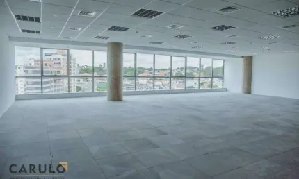 Laje para alugar, 235 m² por r$ 25.696,00/mês - cambuí - campinas/sp