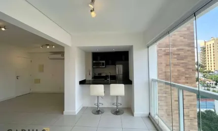 Apartamento com 1 dormitório à venda, 57 m² por r$ 750.000,00 - cambuí - campinas/sp