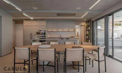 Apartamento com 3 dormitórios à venda, 193 m² por R$ 3.570.000,00 - Cambuí - Campinas/SP