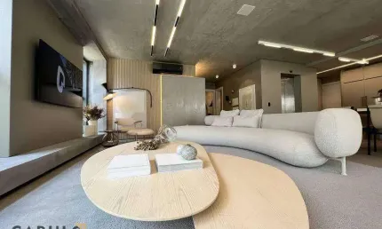 Apartamento duplex com 3 dormitórios à venda, 217 m² por r$ 3.980.000,00 - cambuí - campinas/sp