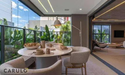 Apartamento com 3 dormitórios à venda, 193 m² por r$ 3.332.000,00 - cambuí - campinas/sp