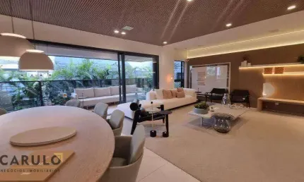 Apartamento com 3 dormitórios à venda, 193 m² por R$ 3.300.000,00 - Cambuí - Campinas/SP