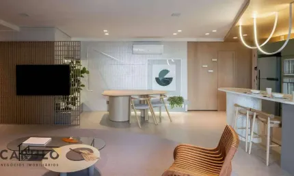 Apartamento com 2 dormitórios à venda, 68 m² por R$ 1.155.000,00 - Chácara da Barra - Campinas/SP