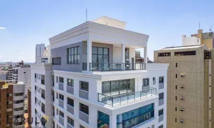 Cobertura com 3 dormitórios à venda, 371 m² por R$ 5.200.000,00 - Cambuí - Campinas/SP