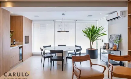 Apartamento com 2 dormitórios à venda, 111 m² por R$ 2.060.000,00 - Cambuí - Campinas/SP