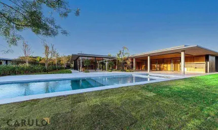 Casa com 5 dormitórios à venda, 781 m² por R$ 25.000.000,00 - Condomínio Fazenda Boa Vista - Porto Feliz/SP