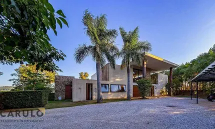 Casa com 5 dormitórios à venda, 752 m² por R$ 17.850.000,00 - Condomínio Fazenda da Grama - Itupeva/SP
