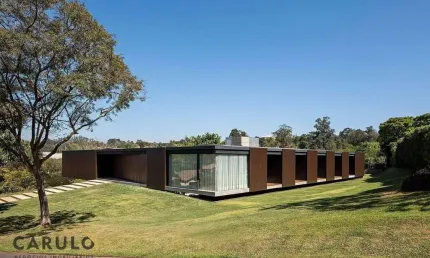 Casa com 5 dormitórios à venda, 1400 m² por R$ 28.000.000,00 - Condomínio Terras de São José I - Itu/SP