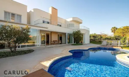 Casa com 6 dormitórios à venda, 850 m² por R$ 8.000.000,00 - Condomínio Terras de São José II - Itu/SP