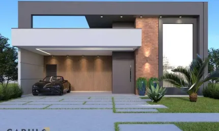 Casa com 3 dormitórios à venda, 198 m² por R$ 1.480.000,00 - Residencial Evidências - Indaiatuba/SP