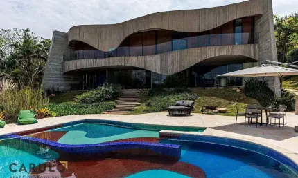 Casa com 5 dormitórios à venda, 1050 m² por R$ 14.000.000,00 - Condomínio Village Sans Souci - Valinhos/SP