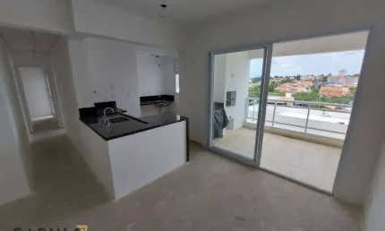 Apartamento com 2 dormitórios à venda, 82 m² por R$ 680.000,00 - Vila Homero - Indaiatuba/SP