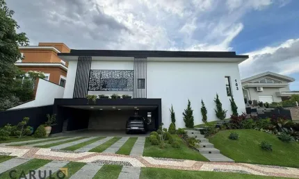 Casa com 4 dormitórios à venda, 400 m² por R$ 5.500.000,00 - Residencial Sainte Helene - Campinas/SP