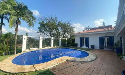 Casa com 4 dormitórios à venda, 485 m² por R$ 5.490.000,00 - Vila de São Fernando - Cotia/SP