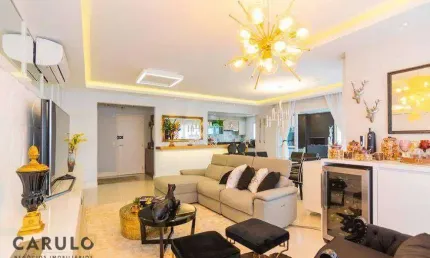 Apartamento com 3 dormitórios à venda, 181 m² por R$ 2.400.000,00 - Loteamento Residencial Vila Bella Dom Pedro - Campinas/SP