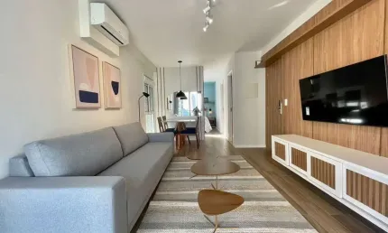 Apartamento com 1 dormitório à venda, 52 m² por r$ 820.000,00 - cambuí - campinas/sp
