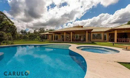 Casa com 5 dormitórios à venda, 926 m² por R$ 11.000.000,00 - Condomínio Terras de São José II - Itu/SP