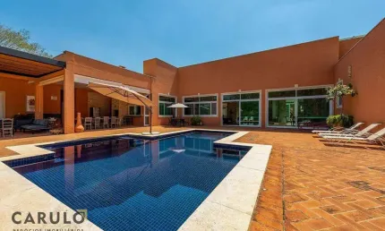 Casa com 5 dormitórios à venda, 1500 m² por R$ 13.000.000,00 - Condomínio Terras de São José - Itu/SP