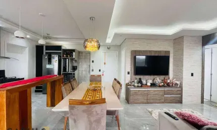 Apartamento com 3 dormitórios à venda, 94 m² por r$ 1.250.000,00 - mansões santo antônio - campinas/sp