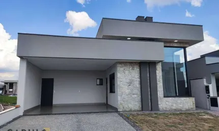Casa com 3 dormitórios à venda, 213 m² por R$ 1.890.000,00 - Parque Brasil 500 - Paulínia/SP