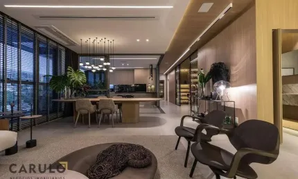 Apartamento com 3 dormitórios à venda, 222 m² por R$ 6.700.000,00 - Nova Campinas - Campinas/SP