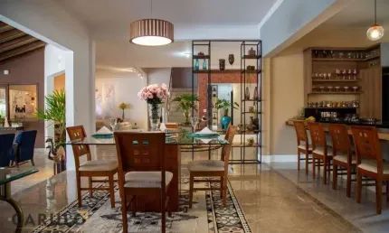 Casa com 4 dormitórios à venda, 518 m² por R$ 2.450.000,00 - Condominio Estancia Paraiso - Campinas/SP