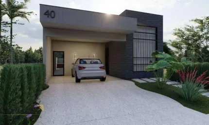 Casa à venda, 132 m² por R$ 805.600,00 - Vila Monte Alegre - Paulínia/SP