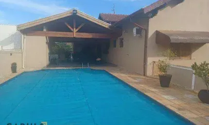 Casa com 4 dormitórios à venda, 600 m² por R$ 1.800.000,00 - Condomínio Parque Lauzanne  - Valinhos/SP