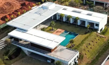 Casa com 5 dormitórios à venda, 886 m² por R$ 18.000.000,00 - Condomínio Fazenda da Grama - Itupeva/SP