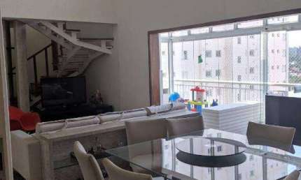 Cobertura com 4 dormitórios à venda, 240 m² por R$ 2.200.000,00 - Vila Brandina - Campinas/SP