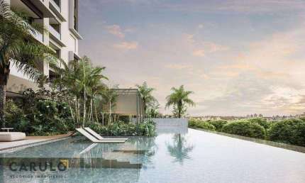 Cobertura com 3 dormitórios à venda, 148 m² por R$ 2.285.000,00 - Chácara da Barra - Campinas/SP