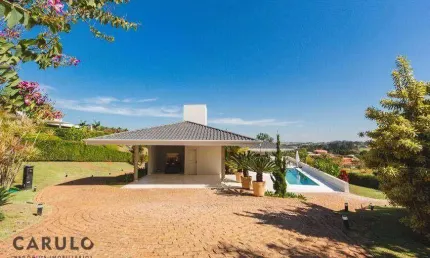 Casa com 6 dormitórios à venda, 900 m² por R$ 17.850.000,00 - Condomínio Fazenda da Grama - Itupeva/SP