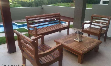 Sobrado com 5 dormitórios à venda, 400 m² por R$ 3.800.000,00 - Chácaras Silvania - Valinhos/SP