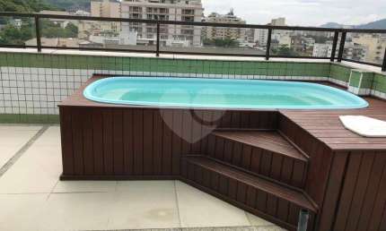Cobertura com 3 quartos à venda na Canavieiras, --, Grajaú, Rio de Janeiro
