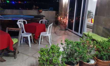 Cobertura com 3 quartos à venda em Rio Comprido - RJ