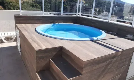 Cobertura com 3 quartos à venda na Rua Amoroso Costa, --, Tijuca, Rio de Janeiro