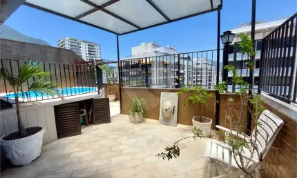 Cobertura com 4 quartos à venda na Rua Desembargador Izidro, --, Tijuca, Rio de Janeiro