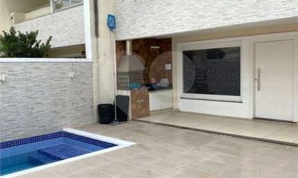 Condomínio com 4 quartos à venda em Recreio Dos Bandeirantes - RJ